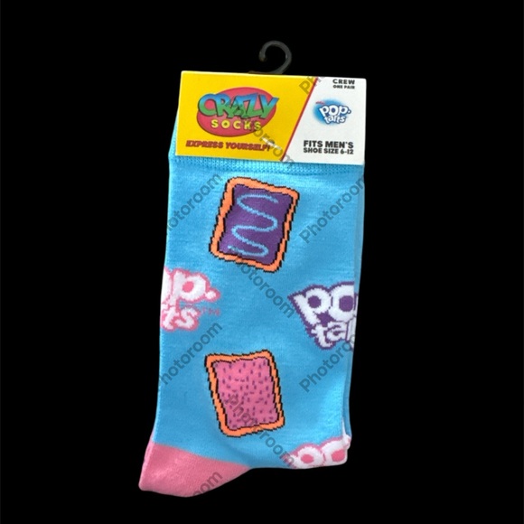 Kelloggs Other - Kellogg’s Pop-Tarts Crazy Crew Socks - Fun Novelty Men's Size 6-12, Gift Idea